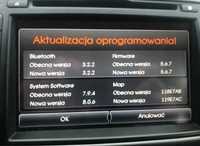 Polskie Menu Lektor Mapy KIA Hyundai Mapa  ix35 i40 Sportage Ceed