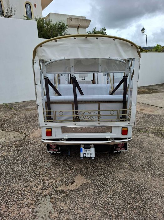 Tuk tuk tailandês