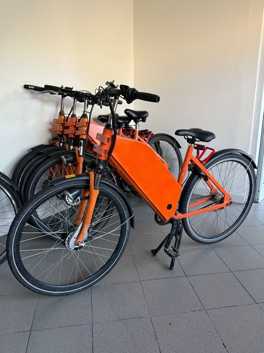 Rower elektryczny 50km zasięg 25km/h