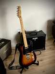 Fender Telecaster Deluxe Nashville  I Boss Katana 50