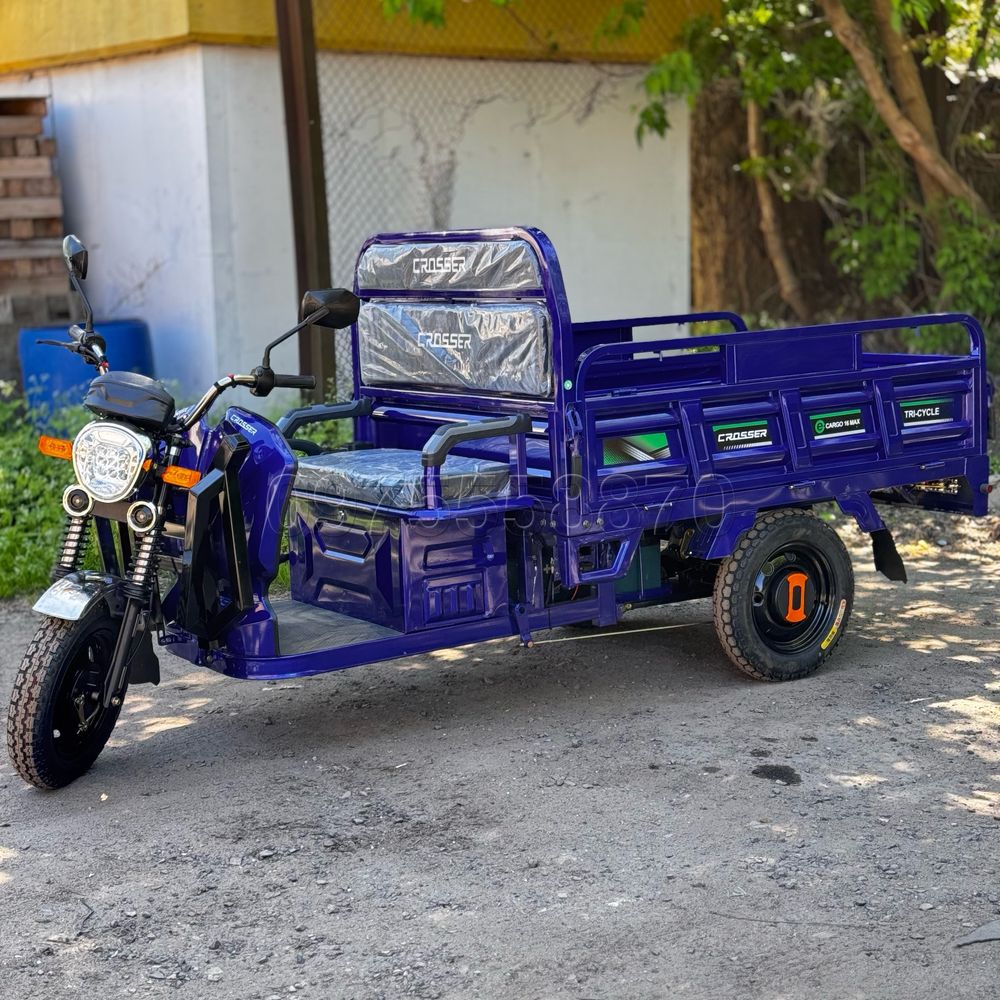 CARGO 16MAX - 60V/58Ah/1000W - до 600 кг.