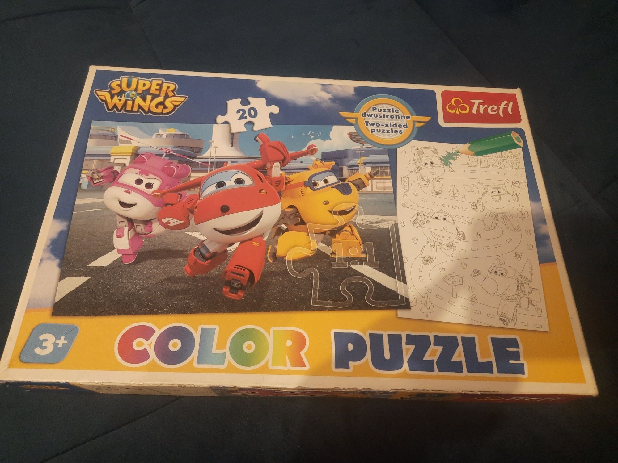 Puzzle super wings 3+ 20szt