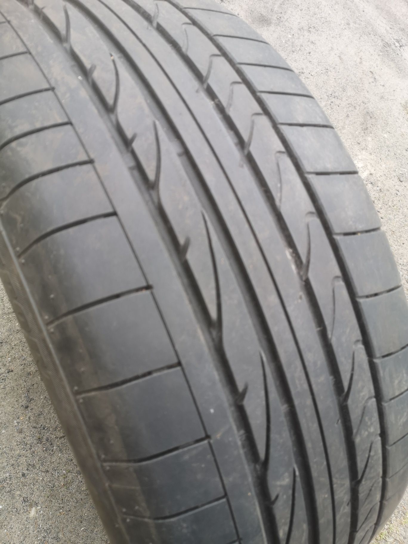 4 opony letnie używane Bridgestone 255/55/R19