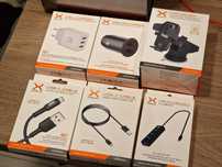 Ładowarka samochodowa sieciowa Kabel USB HUB USB Krux Uchwyt do samoch