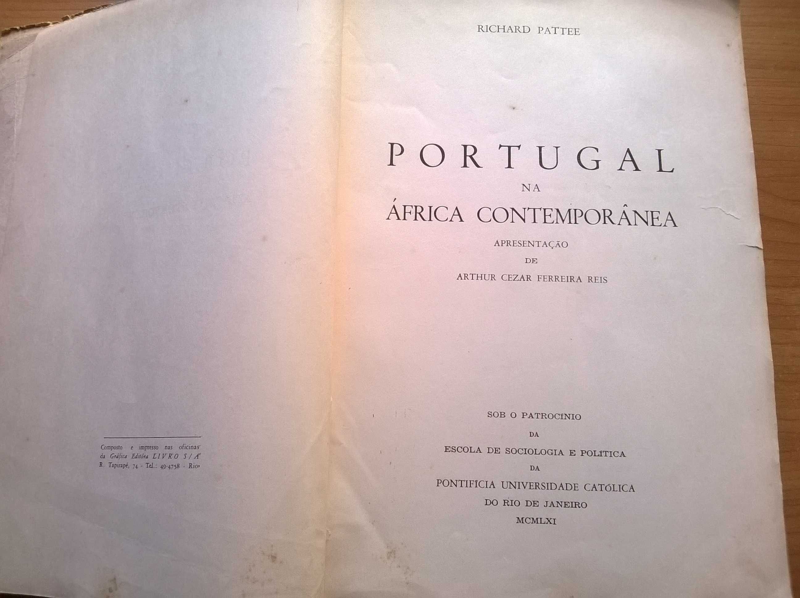 Portugal na África Contemporânea - Richard Pattee