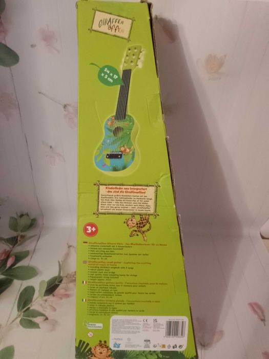 Gitara dla dzieci zabawkowa Beluga