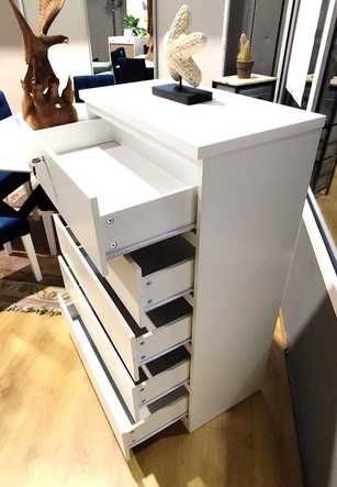 Oferta de cómoda 5 gavetas NOVA, portes grátis
