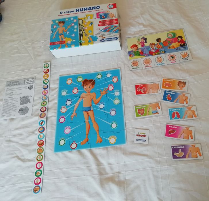 Jogo educativo (0 corpo humano)  5/7 anos