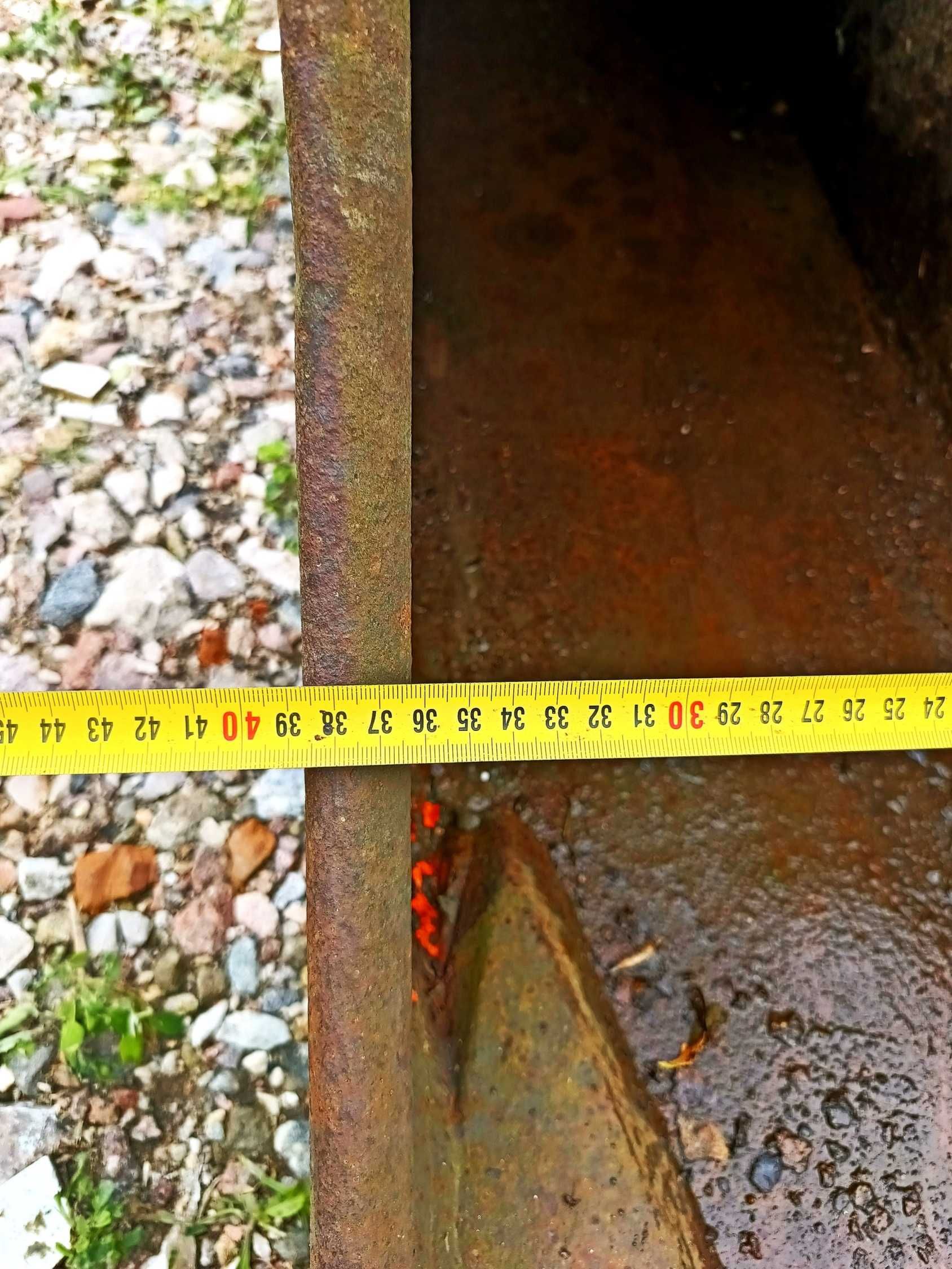 Łyżka wąska – szerokość 40 cm, grubość sworznia 80 mm