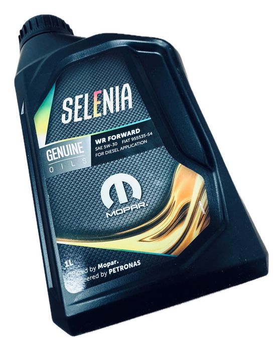 Olej silnikowy Selenia WR Forward 5W30 C4 1L PETRONAS Fiat
