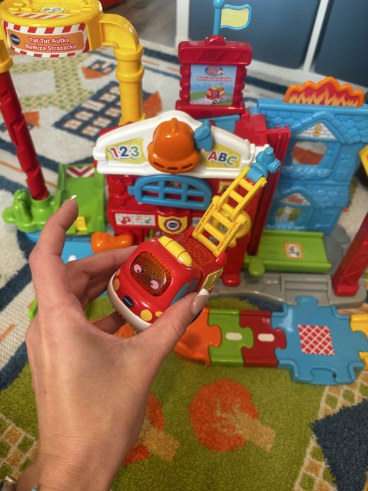 Remiza strażacka Vtech