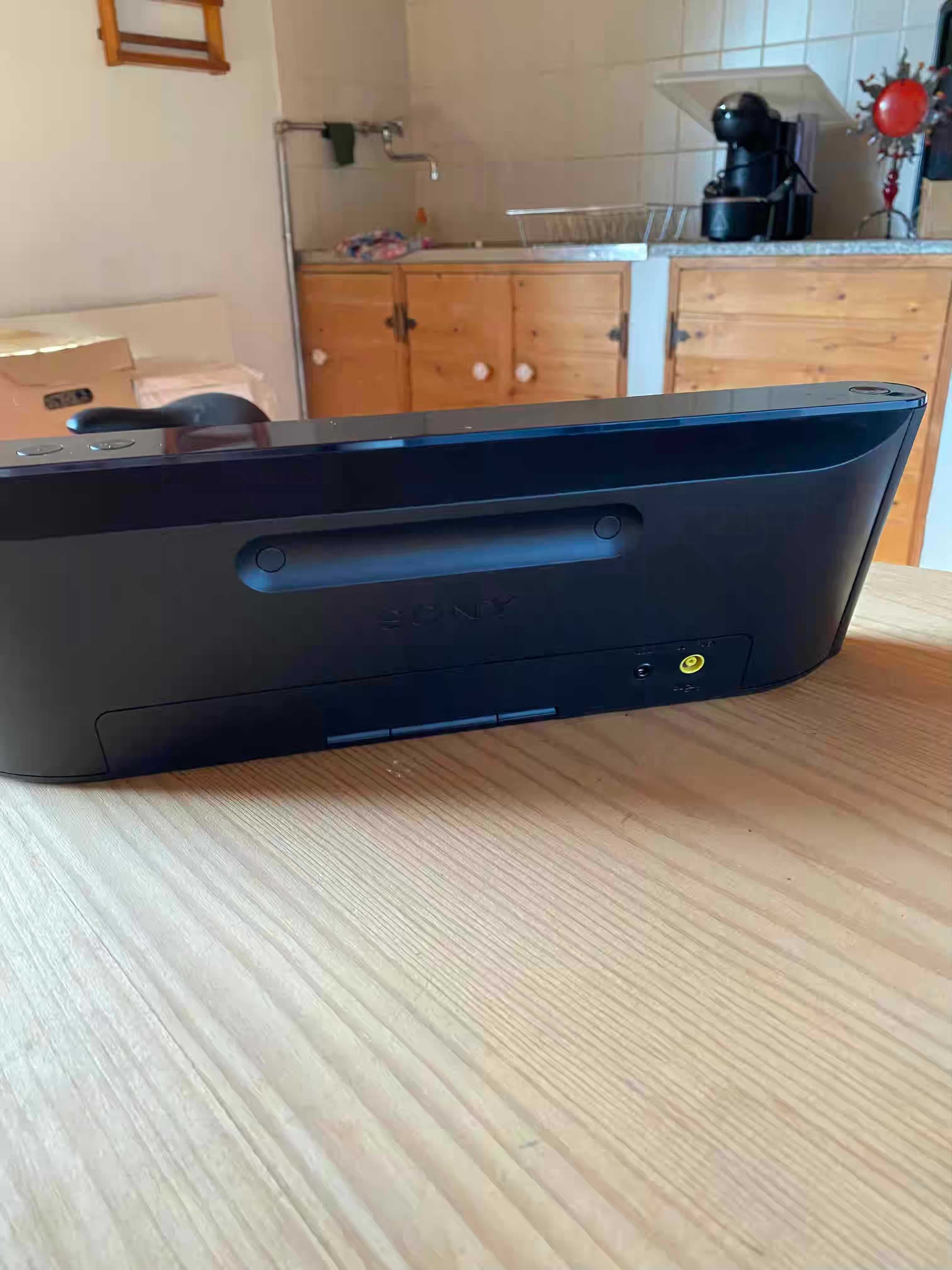 Sony RDP-M15iP iPod docking station em caixa original