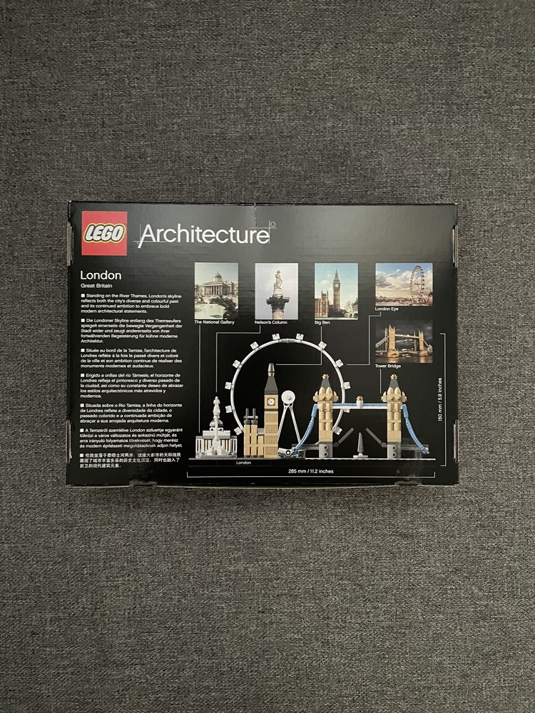 Nowe LEGO Arichtecture London 21034