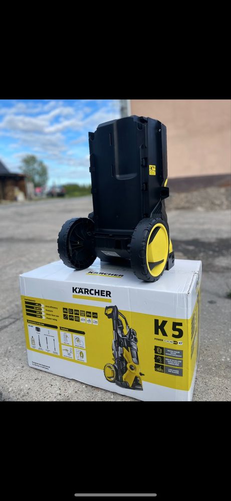 Obudowa karcher k 5 nowa