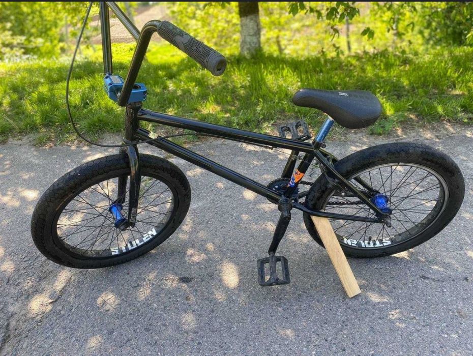 Велосипед BMX STOLEN (офіційний), куплений в Україні. ТОРГ.