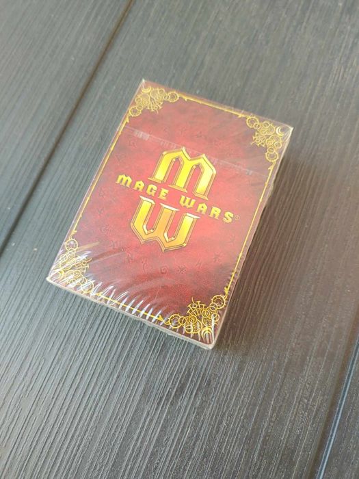 Magewars Mage Wars arena /akademia karty z kampanii wspieram.to