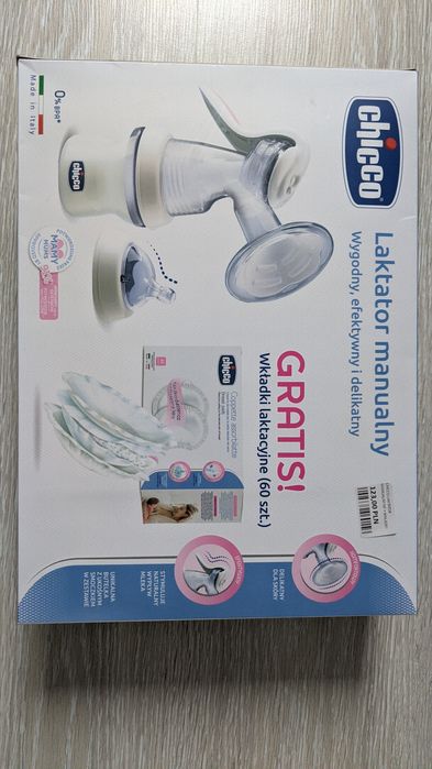 Chicco laktator ręczny manualny
