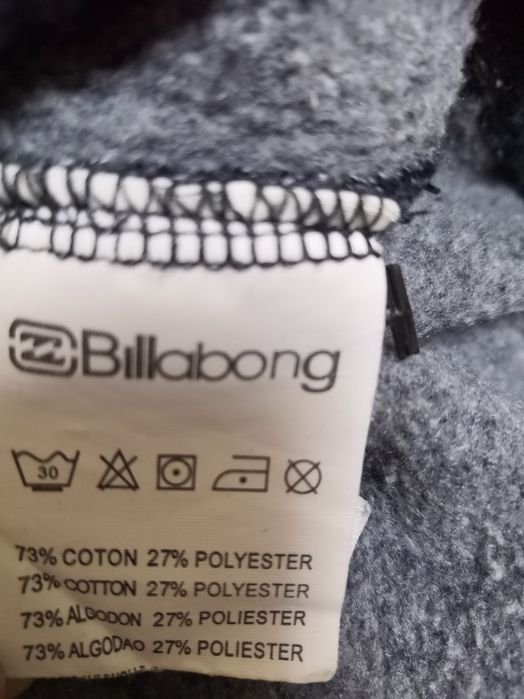 Светр / худі тёплий бренда Billabong на 8 років