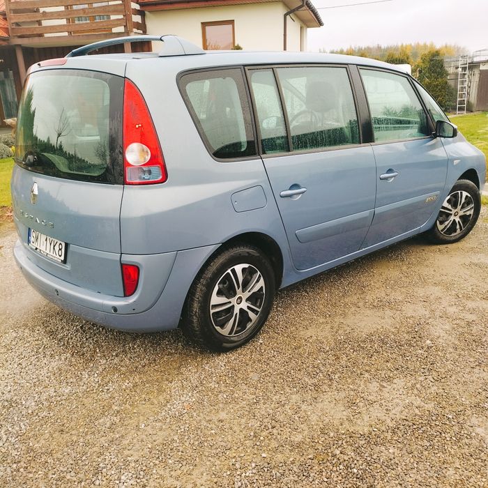 Renault Espace 4 2005r benzyna gaz gwarancja