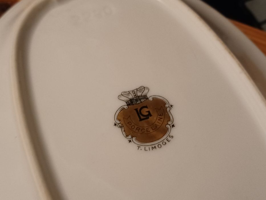 Peça loiça Limoge vintage