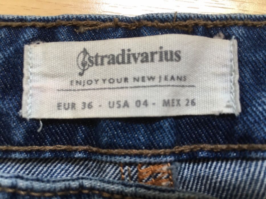 Spodnie damskie/boyfriend Stradivarius 36