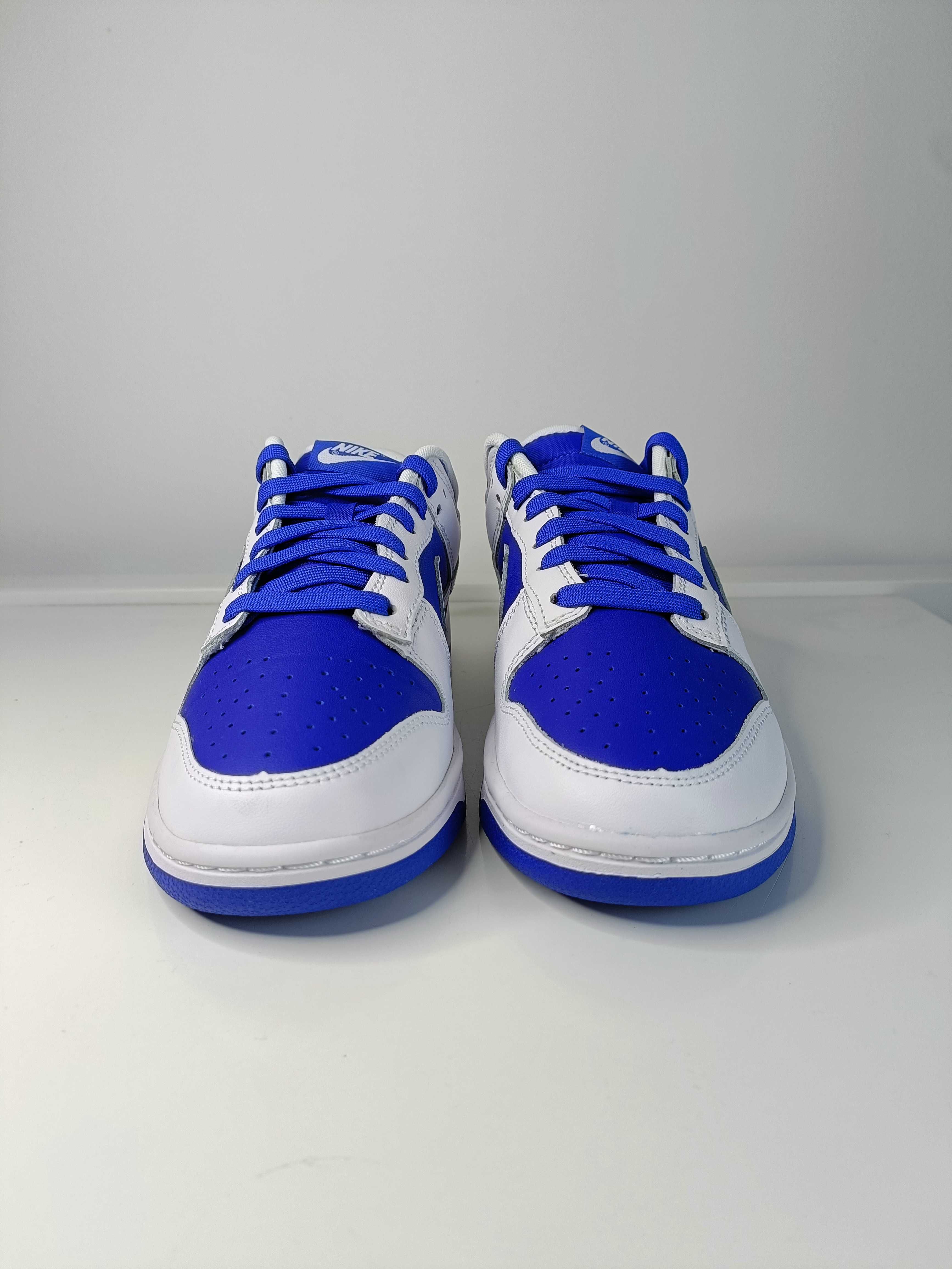 Buty Nike Dunk Low Racer Blue White rozmiar 40 wkładka 25 cm