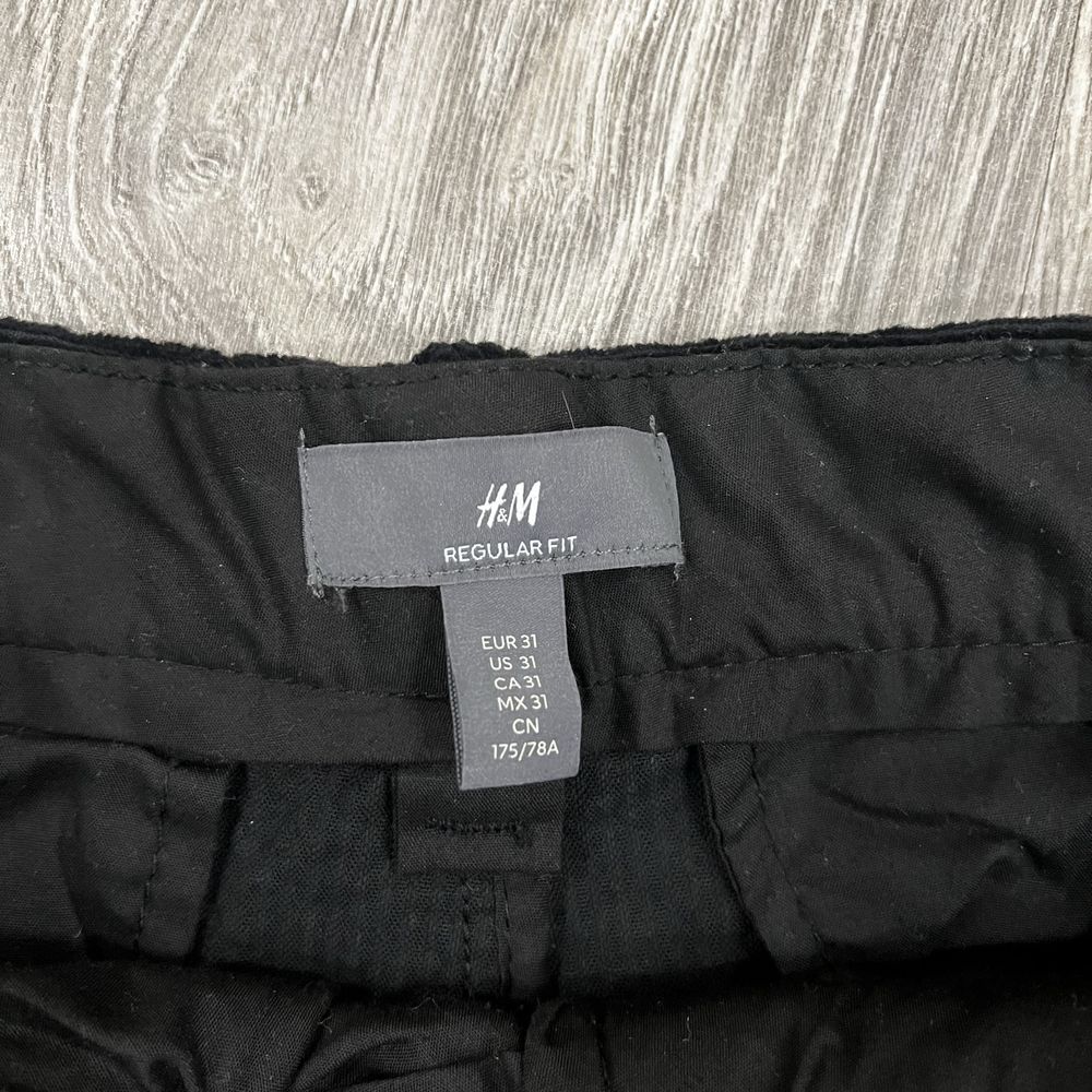 CORDUROY H&M PANTS/ вельветовые штаны H&M