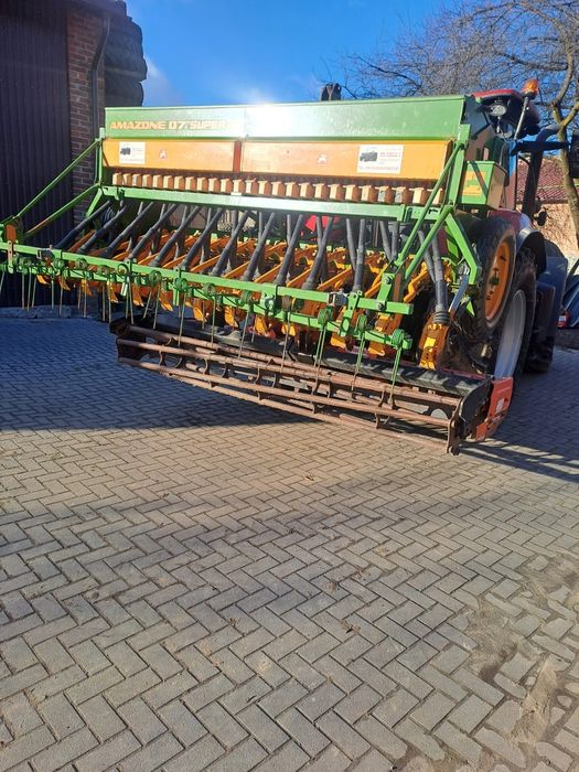 Agregat uprawowy  siewny Maschio