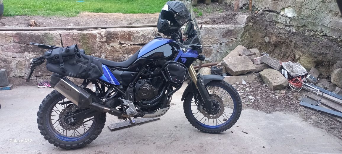 Yamaha tenere 700. 2020r