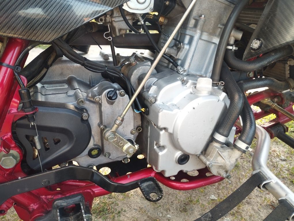 Quad Access 400 gotowy do sezonu