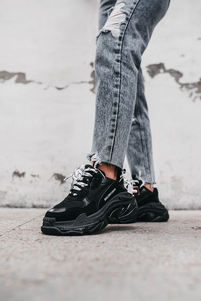 Balenciaga Triple S trampki męskie premium jakość inne kolory zaprasza