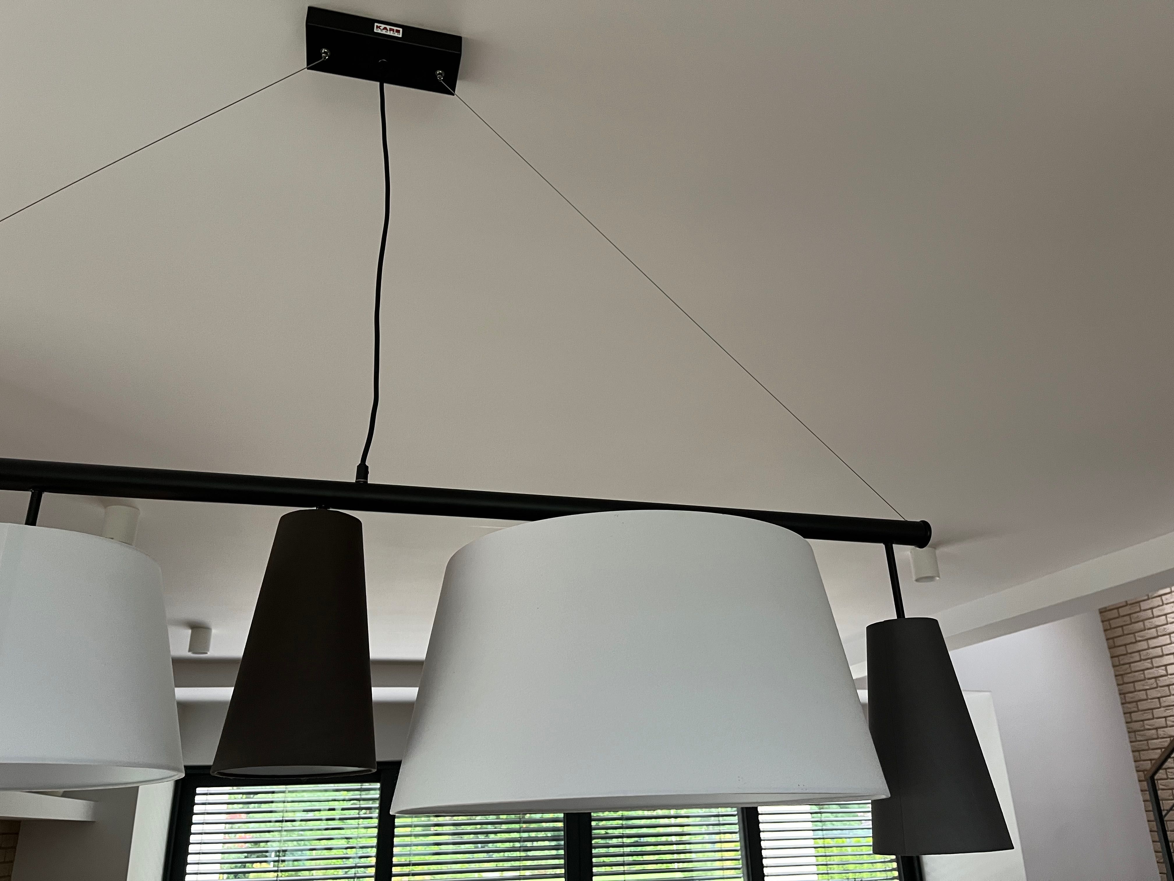 Kare Design Parecchi Black 140 Lampa Wisząca