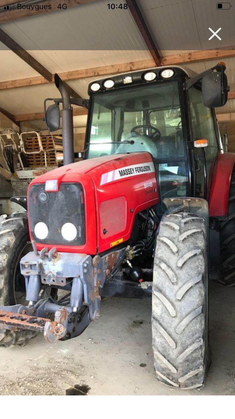 Trator massey Ferguson 6445