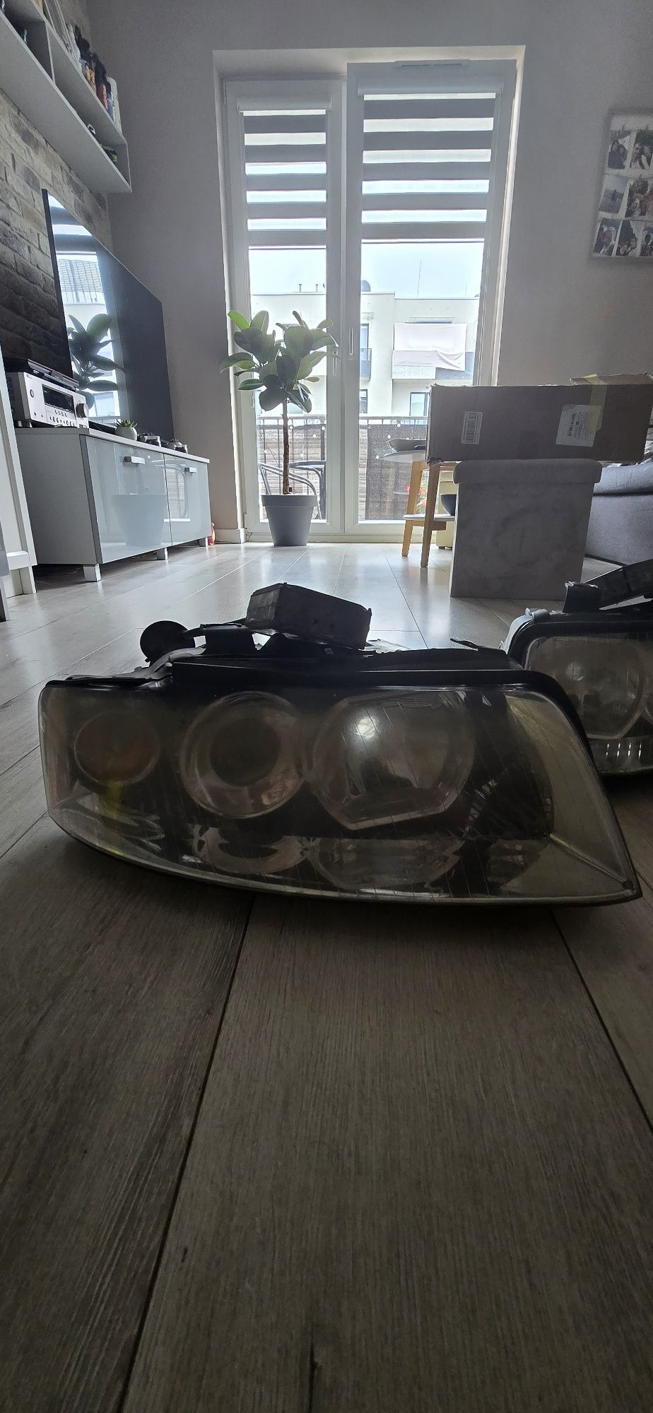Lampy audi a4 b6