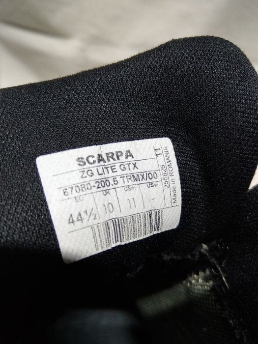 Buty Scarpa ZG Lite GTX rozm. 44 1/2