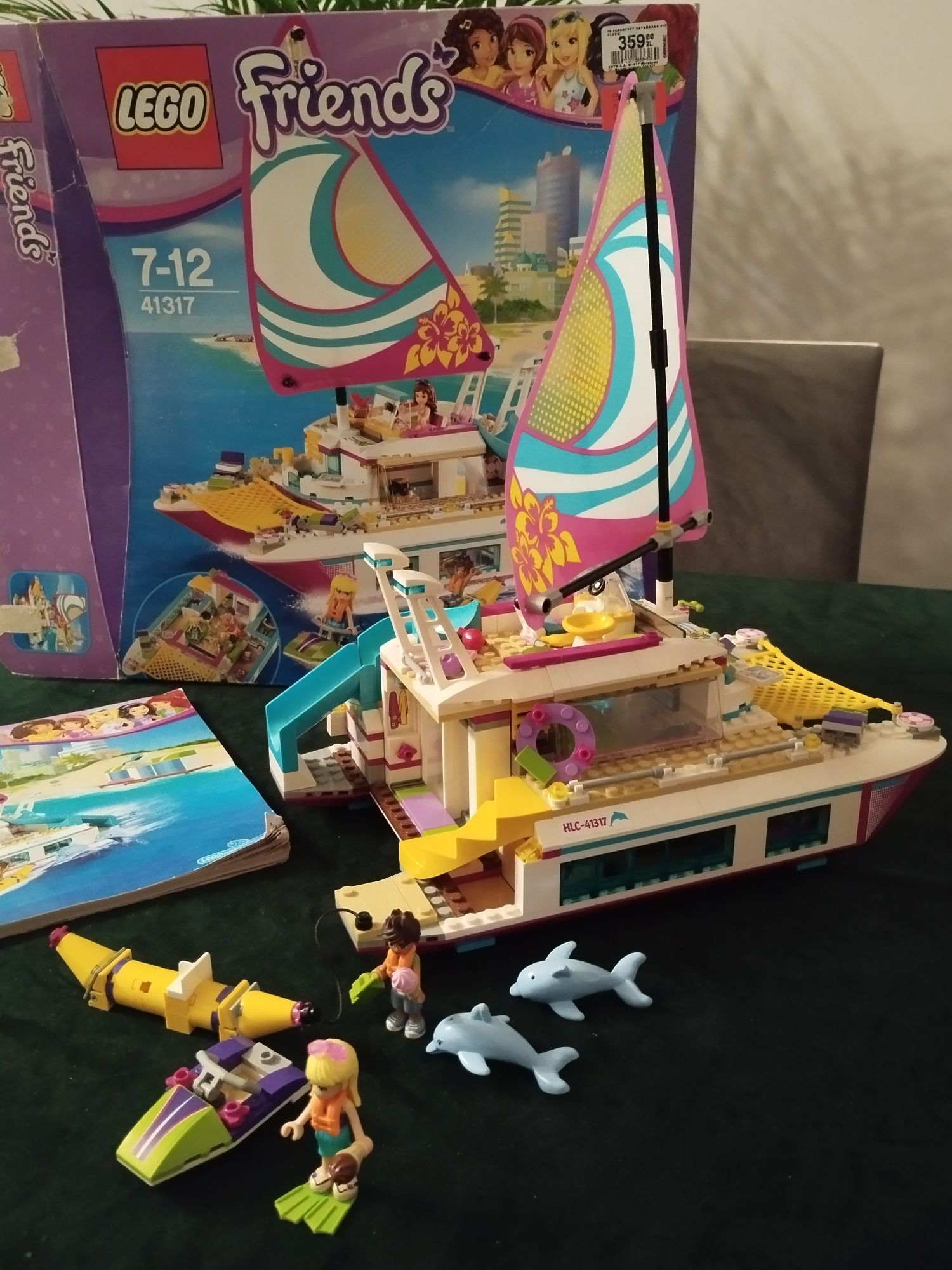 LEGO Friends 41317 katamaran