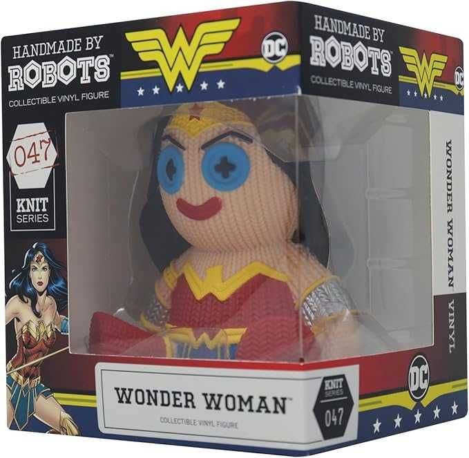 Handmade By Robots DC Wonder Woman 047