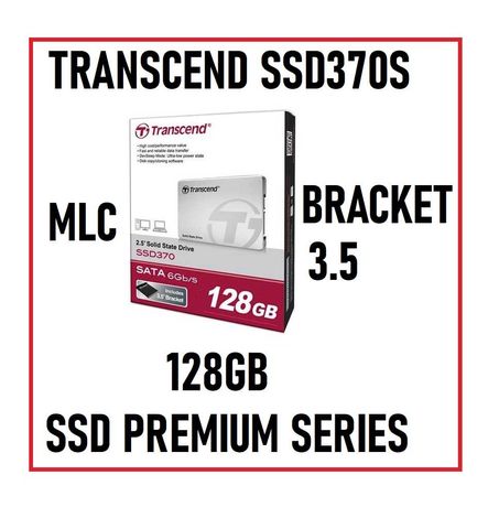 Transend SSD370S Premium 128GB 2.5" SATA III НОВЫЙ!!!