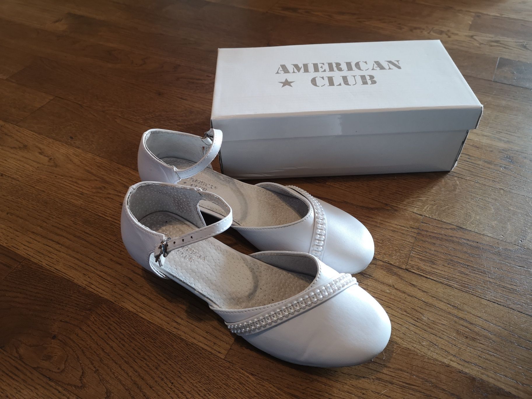 Buty komunijne 35