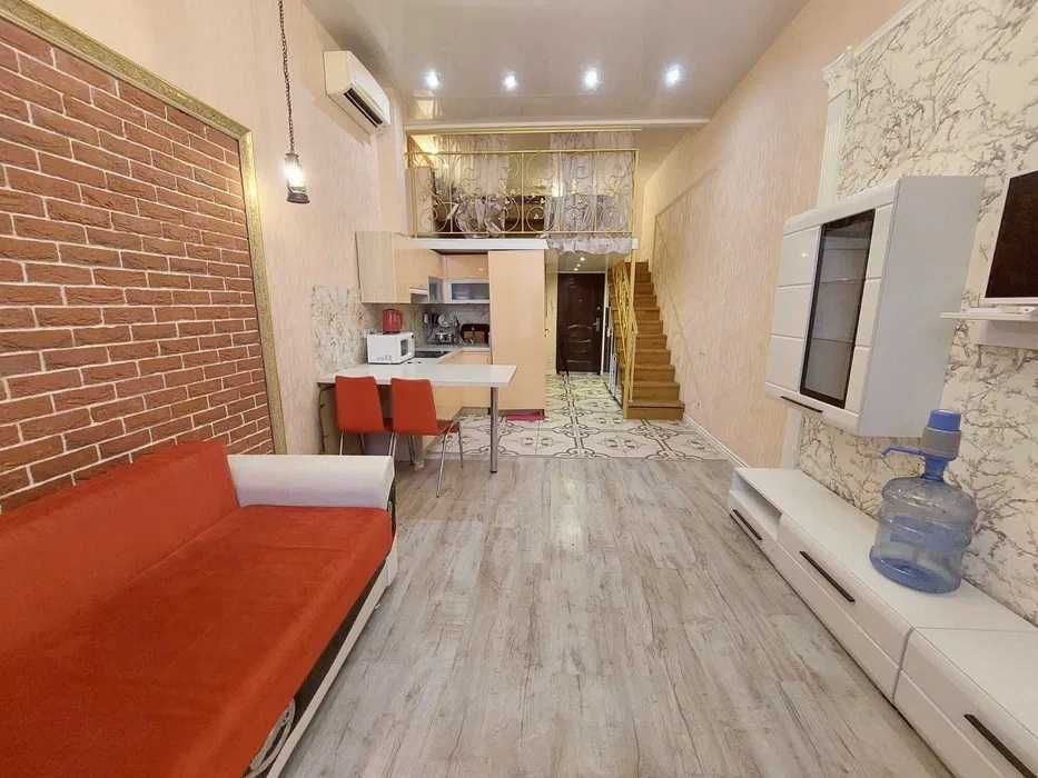 Продам‼️ АРКАДИЯ/7 ФОНТАНА‼️ 2-х уровневая Студия 40м ЖК АРКАДИЯ ХИЛЛС
