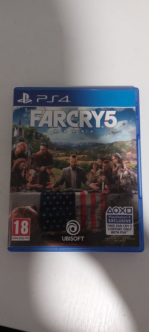 FARCRY 5 для PS4