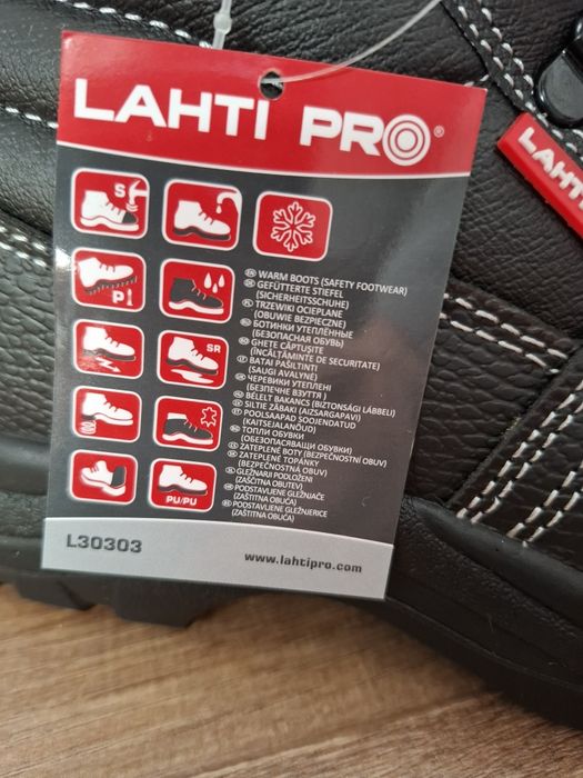 Buty robocze zimowe Lahti Pro