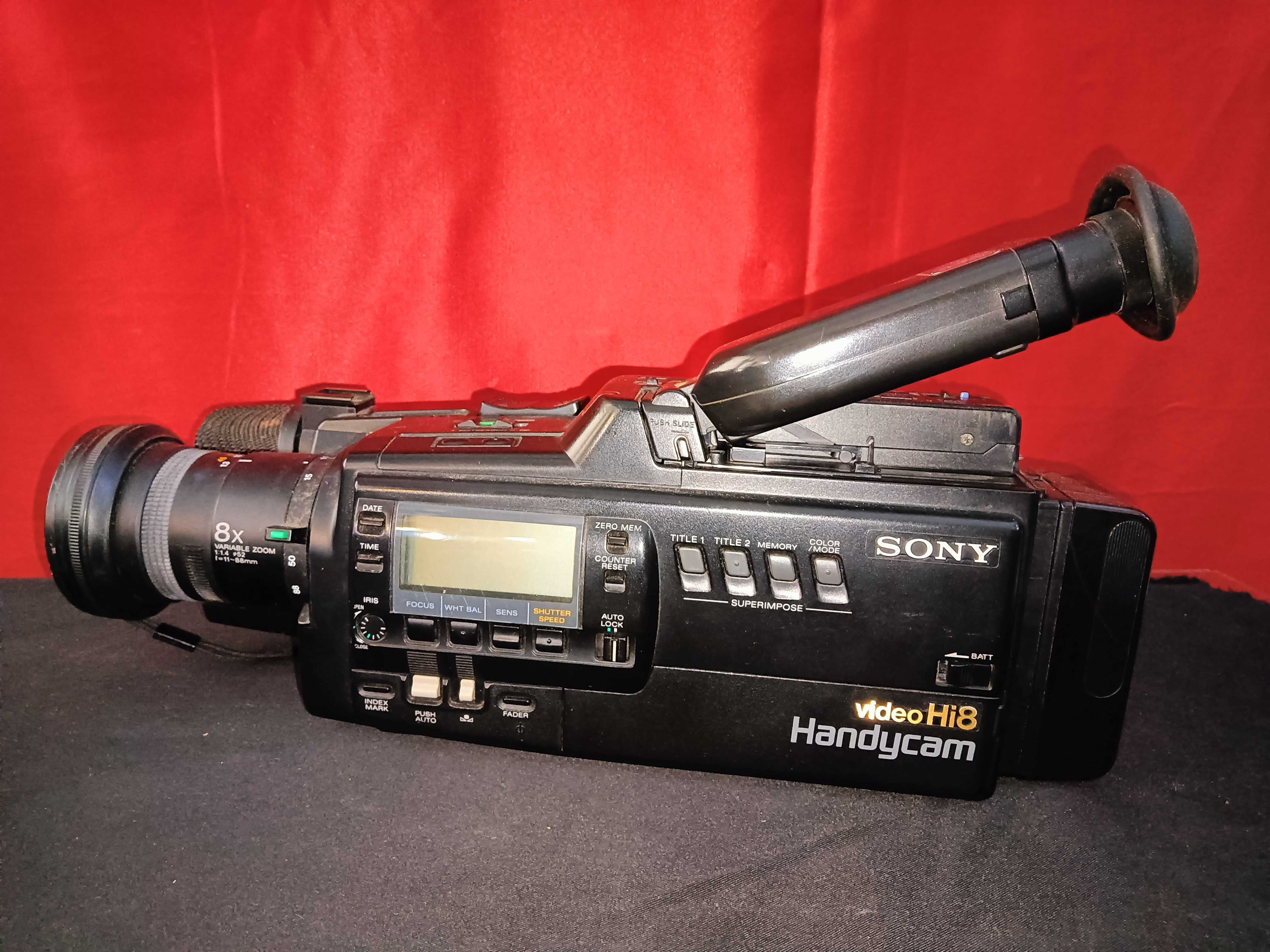 Camera Filmar Sony Handycam Video Hi8