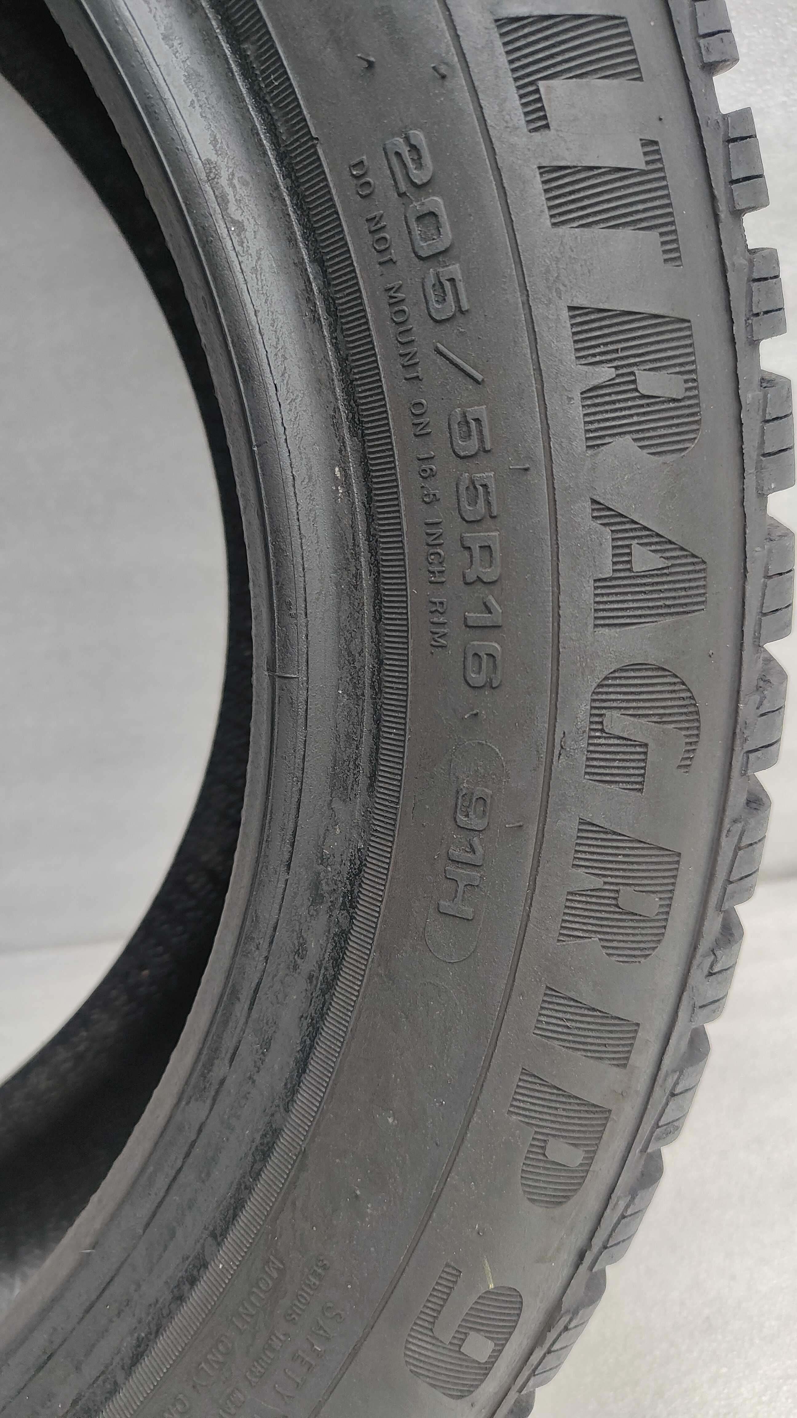 Opona Zimowa 205/55/16 Goodyear UltraGrip9
