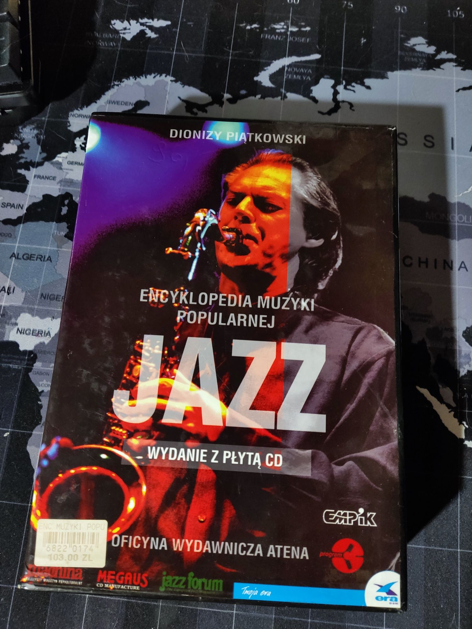 D. Piątkowski Encyklopedia Muzyki Popularnej JAZZ