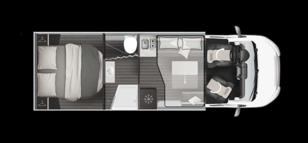 Nowy kamper Roller Team Zefiro 266TL 2025r. FV Vat 23%
