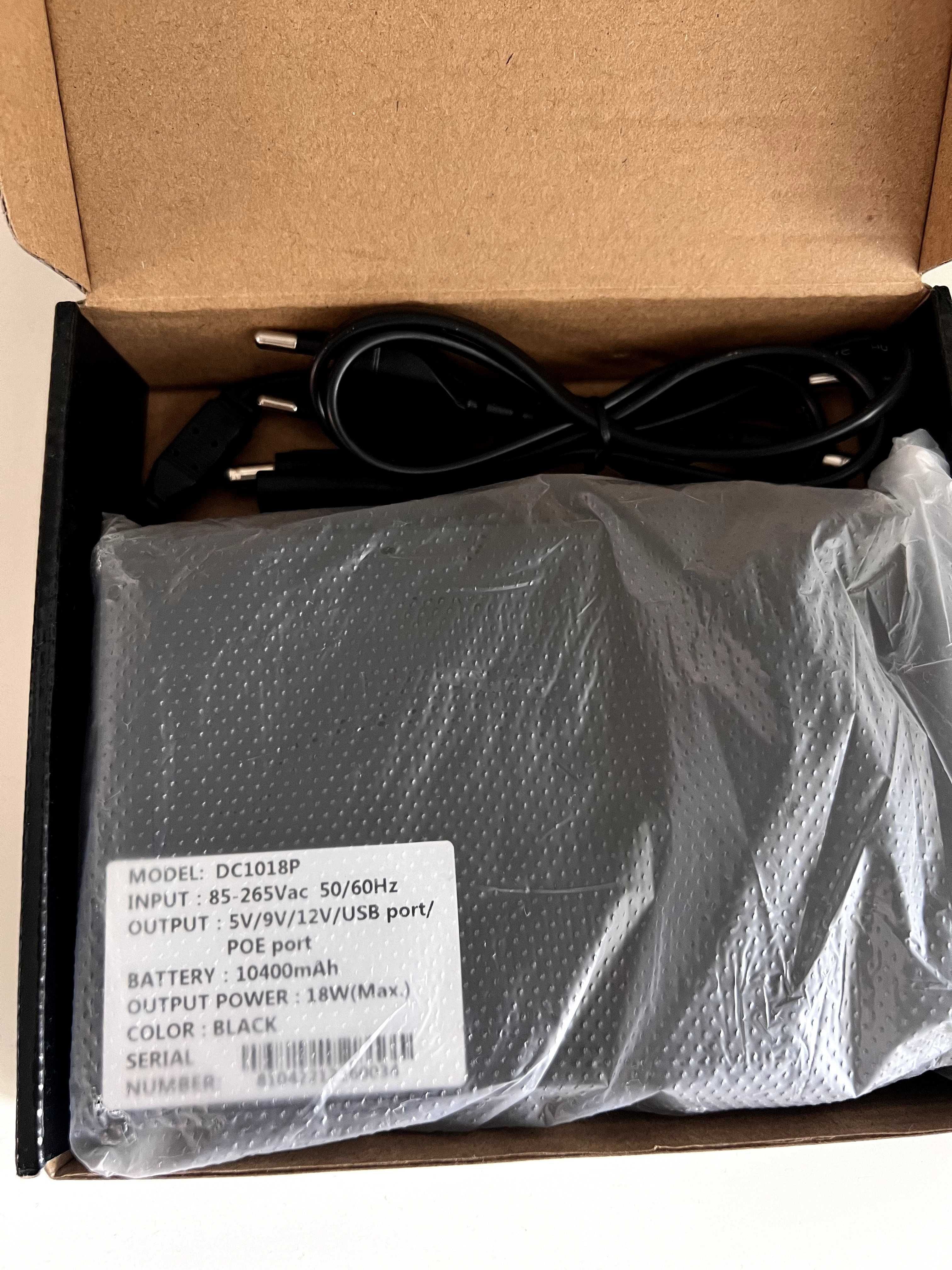 UPS для роутера DC1018P 10400mAh