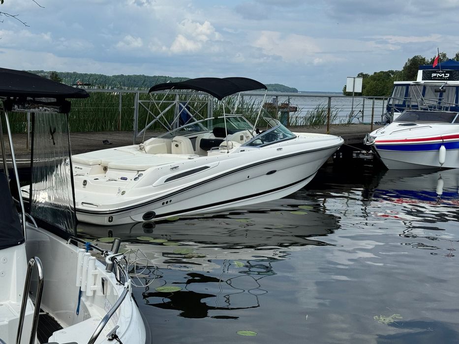Sea ray 250 SLX mercruiser 8.1 Łódź motorowa BOWRIDER