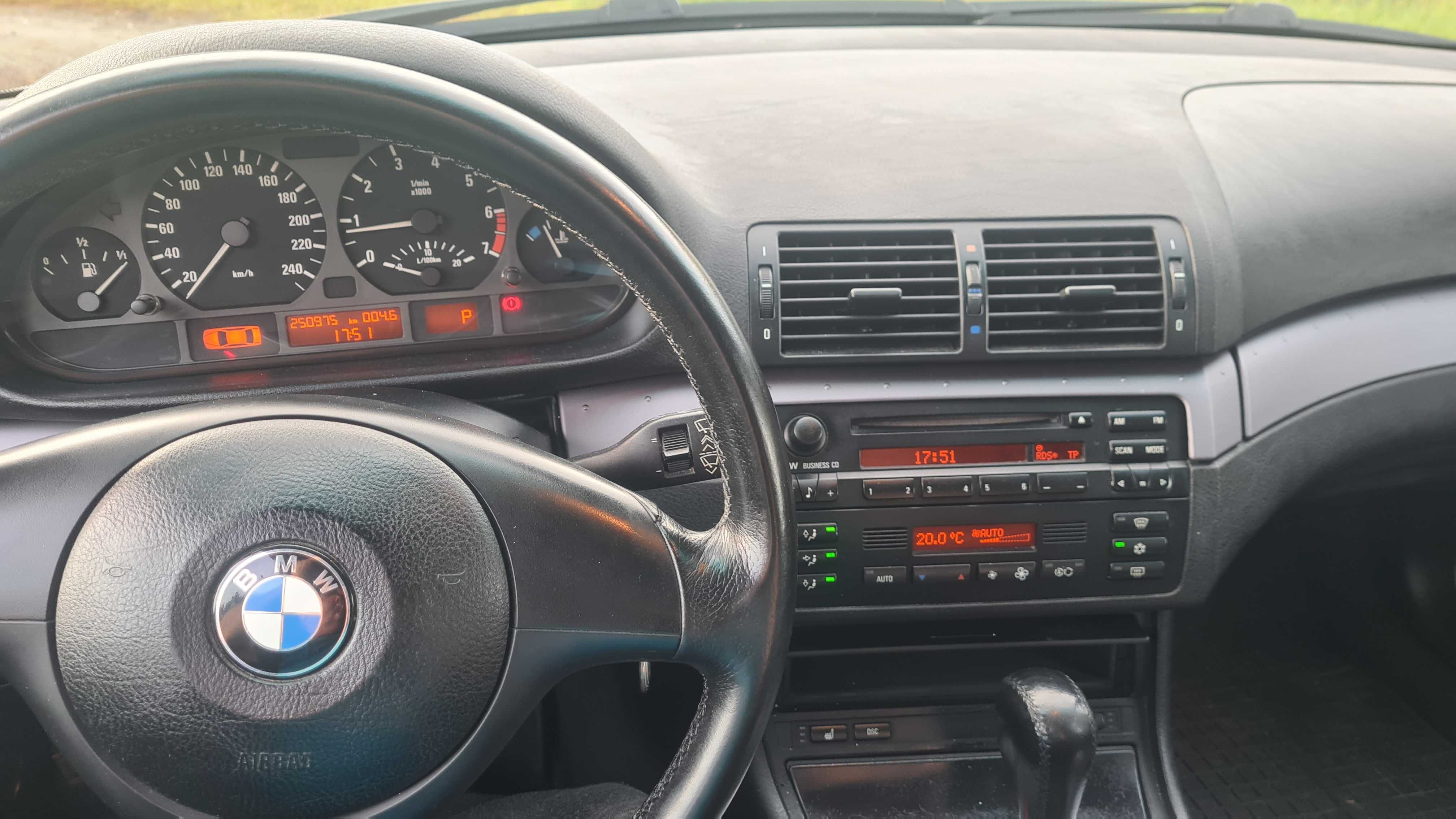 BMW E46 325TI Compact automat