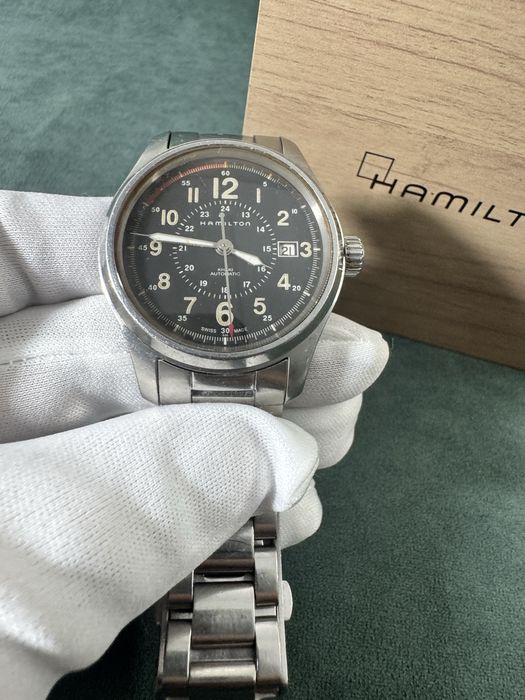 Hamilton Khaki Automatic • Швейцарія • Оригінал